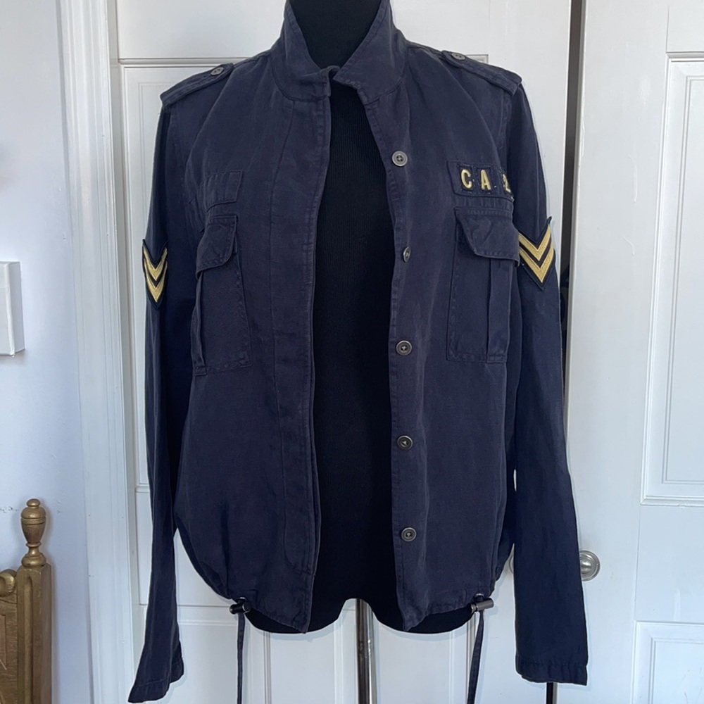 Rails Light Blue Draw String Jacket - image 1